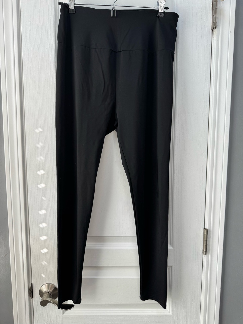 SHEIN Black High-Waist Leggings